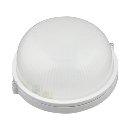 Светильник светодиодный ULW-K21B 12W/6000K IP54 White 12Вт 6000К d188мм промышленный накладной опал. рассеив. бел.  UL-00005235