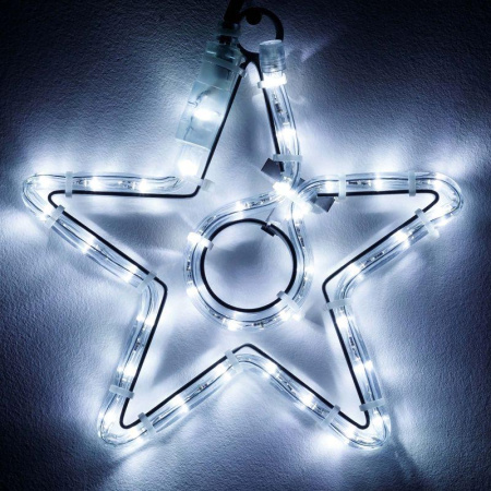 Фигура ARD-STAR-M4-200x220-36LED White (230В 2.5Вт) (IP65)  034263