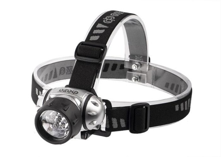 Фонарь налобный H1-L07 7LED 3хAAA (не входят в комплект) регулируемый угол наклона 3 режима  5027473