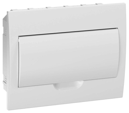 Корпус пластиковый ЩРВ-П-12 бел. дверь IP41  MKP13-V-12-41-K01-G