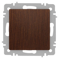 Кнопка Accent 6-109-10 10А-250В IP20 СУ венге  Б0063623