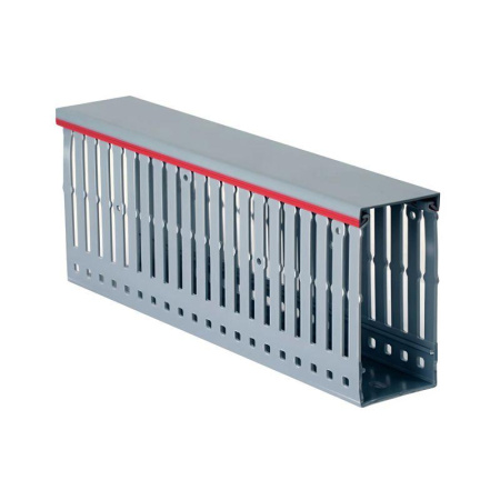 Кабель-канал перфорированный 100х60 L2000 RL6 G  01140RL