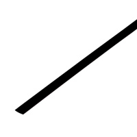 Трубка термоусадочная 3.5/1.75 1м черн.  20-3506