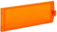 Дверца для КМПн-18 IP65 оранж. прозр. TEKFOR  TF-KP72D-DV-18-K09