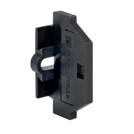 Заглушка для миниклеммы STB-2.5 черн. (уп.50шт) PROxima  ep-stb-m-2.5-black-r
