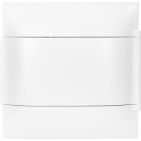 Щиток пластиковый встраиваемый Practibox S (в полые стены) 1х6 бел. дверь Leg 134566