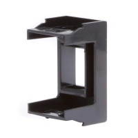 Адаптер KEYSTONE Viva 1 мод. черн.  45207