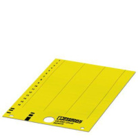 Табличка фиксируемая US-EMP (29х8) YE  0829440