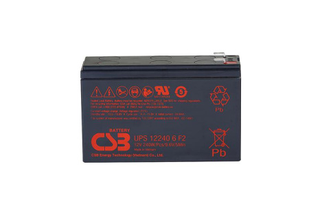 Аккумулятор 12В 5А.ч  UPS122406 F2 
