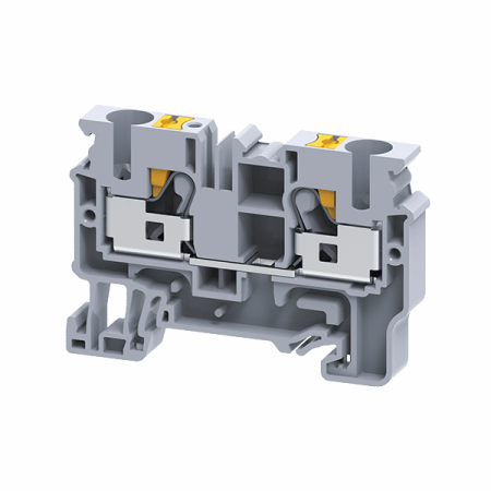Клемма проходная push-in OptiClip CP-10-I-57А (0.5-10) сер.  331842