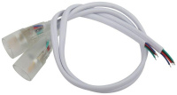 Набор коннекторов LS-connector-18мм-RGB-D-IP68-bath для термостойкой светодиодной ленты (уп.2шт)  Б0062347 Набор коннекторов LS-connector-18мм-RGB-D-IP68-bath для термостойкой светодиодной ленты (уп.2шт)  Б0062347