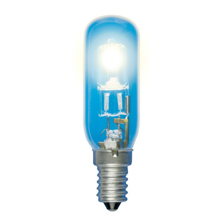 Лампа галогенная HCL-28/CL/E14/F25 special для холодильников и вытяжки прозр. картон  UL-00005665