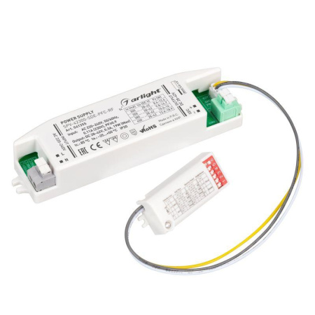 Блок питания SPV-42300-SDE-PFC 19Вт 28-42В 300мА 5.8GHz IP20 пластик  041355