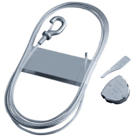 Трос с усил. держателями L7000 (дл.3м)  CM620070