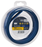 Трубка термоусадочная ТТУ нг-LS 12/6 син. (уп.2м)  UDR12-012-006-002-K07-T