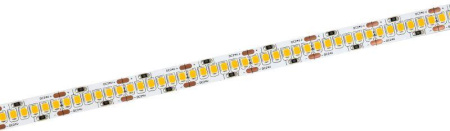 Лента светодиодная 2835-240LED 22Вт/м IP20 10мм 24В 3000К (уп.5м)  LSR6-1-240-20-1-05