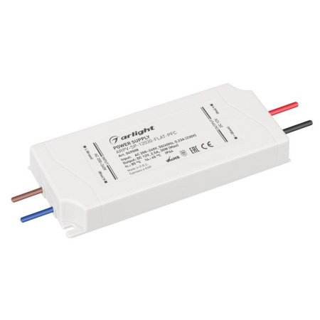 Блок питания ARPV-SP-12030-FLAT-PFC (12В 2.5А 30Вт) IP44 пластик  049008
