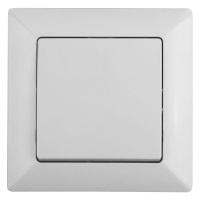 Кнопка включения СП Solo 4-109-01 10А 250В IP20 бел.  Б0053625