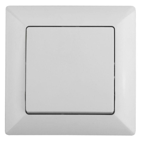Кнопка включения СП Solo 4-109-01 10А 250В IP20 бел.  Б0053625