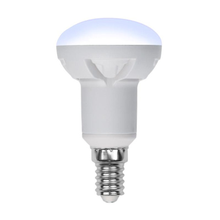 Лампа светодиодная LED-R50 7W/4000K/E14 /FR/DIM PLP01WH Яркая 7Вт матовая 4000К нейтр. бел. E14 диммир. (упак. картон)  UL-00004709