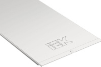 Крышка для лотка осн.400 L3000 сталь оцинк.  CLP1K-400-3