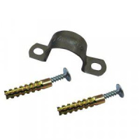 Дюбель-хомут "клоп" двухлапковый 19-20мм (уп.100шт)  276095