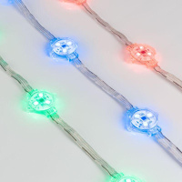 Модуль управляемый VISOR-SPI-5060-3-12V RGB 120deg (D30x16mm 0.75Вт IP68) (пластик)  029377