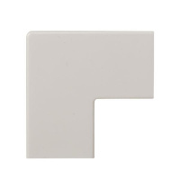 Поворот на 90град. 20х10 бел. Plast PROxima (уп.4шт)  abw-20-10x4