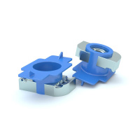 Гайка канальная с фиксатором М6 ZN КМ LO65521