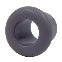 Втулка (проход через стену) пластик титан (уп.20шт)  B1-VT-26-20