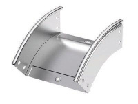 Угол для лотка вертикальный внешний 45град. 200х50 CD 45 в компл. с крепежн. элемент. гор. оцинк.  36844KHDZ