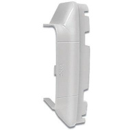 Переходник для кабель-канала 140х50/90х50 сер. мет.  01408G