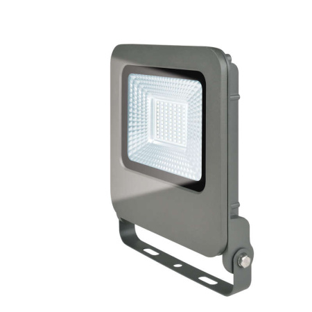 Прожектор светодиодный ULF-F17-50W/NW IP65 195-240В SILVER бел. свет 4000К корпус серебр.  UL-00002071