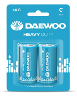 Элемент питания солевой C/R14 1.5В Heavy Duty 2021 BL-2 (уп.2шт)  5029422