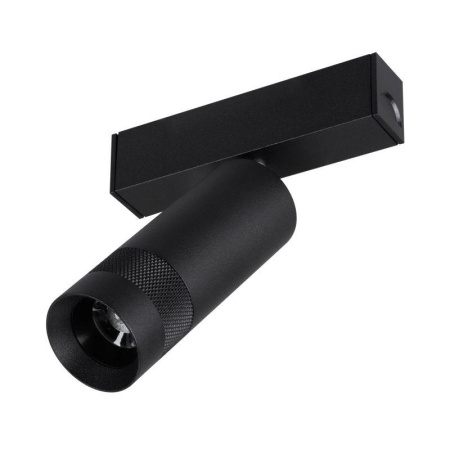 Светильник светодиодный MAG-SPOT-ZOOM-25-R35-7W Warm3000 BK 20-55deg 24В IP20 металл  052346