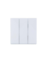 Выключатель 3-кл. СП ZIMA IP20 10А безвинт. зажим бел.  704-0288-109QC