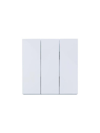 Выключатель 3-кл. СП ZIMA IP20 10А безвинт. зажим бел.  704-0288-109QC