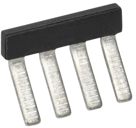 Перемычка гребенчатая для CTS 4кв.мм 4PIN  YCT10-00-K03-004-EC-4P