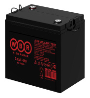 Аккумулятор тяговый 6В 180А.ч  3-EVF-180 