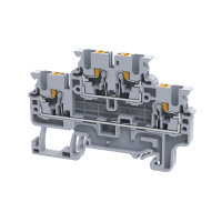 Клемма 2х-ярусная push-in OptiClip CPDL-2.5-2L-I сер.  331862 Клемма 2х-ярусная push-in OptiClip CPDL-2.5-2L-I сер.  331862