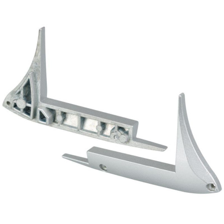Заглушка правая PVC-STAIR-DK-R металл  015484