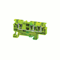 Клемма заземляющая пружинная OptiClip CXG-4-TRIPLET-PE-I-(0.2-4)-PEN  331829 Клемма заземляющая пружинная OptiClip CXG-4-TRIPLET-PE-I-(0.2-4)-PEN  331829