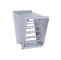 Короб кабельный блочный 1.5мм ККБ-УН-0.95/0.6 рама 63х5мм краска; обшивка оцинк.  KKB.UN.96.15.RAL/ZN