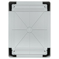 Бокс пластиковый с монтажной платой 500х350х190 IP65 прозр. дверь PROxima  PBT65MP005