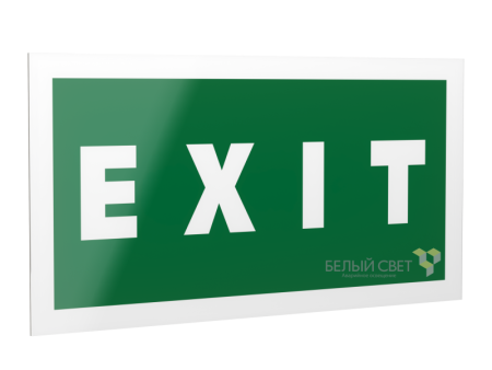 Знак безопасности PS-42226.E25 "EXIT"  a23562