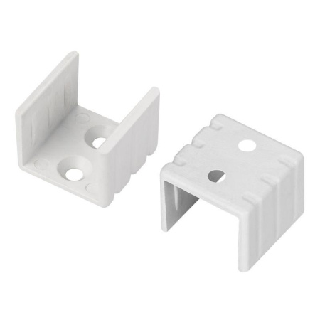 Держатель PVC-SLIM-H15 пластик  018248