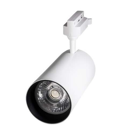 Светильник светодиодный трековый PTR 0740 40Вт 4000К IP40 24град. WH бел. Pro  5017276