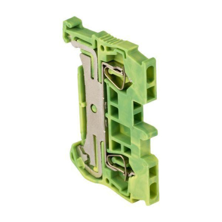 Колодка клеммная ST-1.5 земля пружинная  plc-jxb-st-1.5-pen