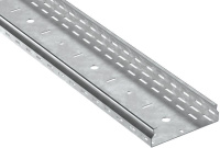 Лоток листовой перфорированный ESCA 7 50х200 L2500 сталь 2.0мм HDZ  CLP10-050-200-200-D25-HDZ