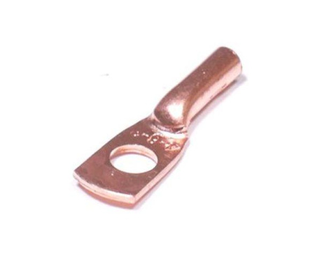 Наконечник медный ТМ 4-6-3мм (опрес.) (уп.100шт)  zeta10732